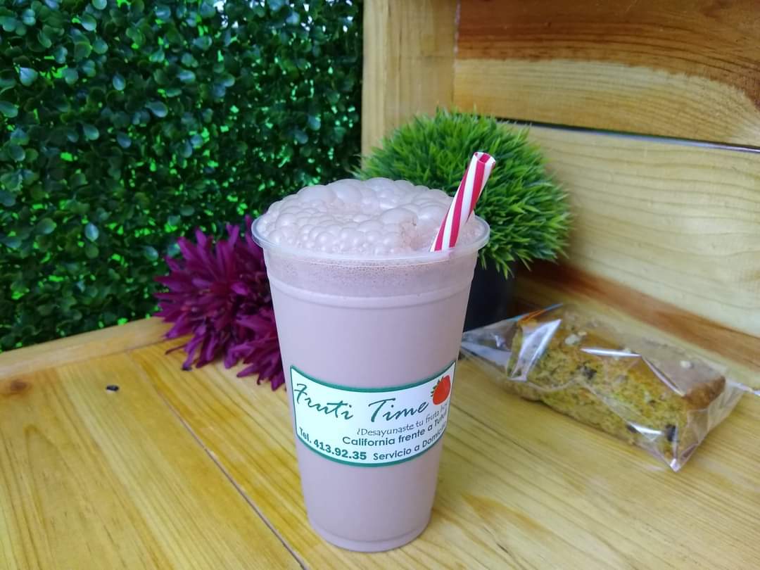 Smoothie Choco-Papaya