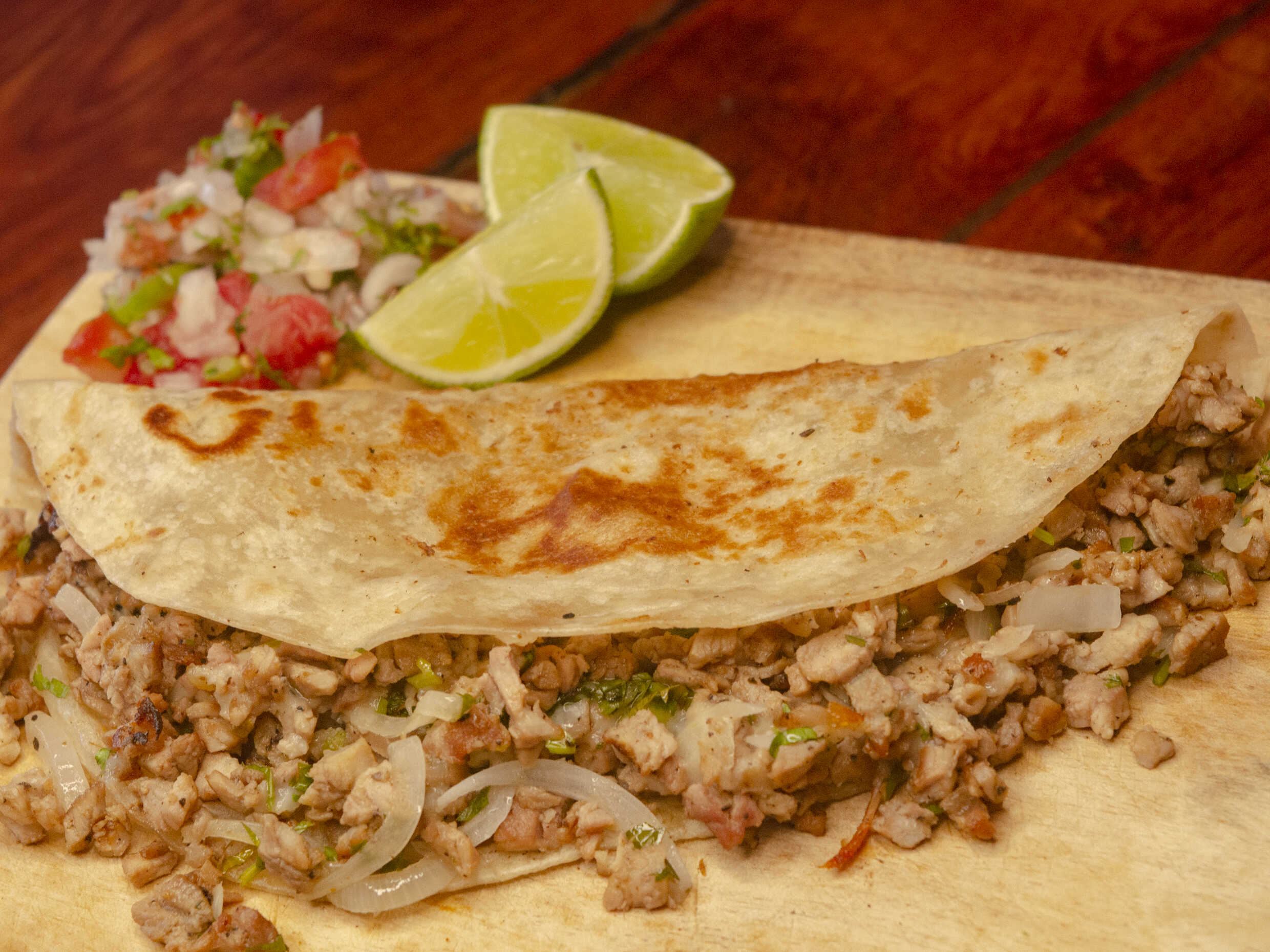 Mega Taco Asada