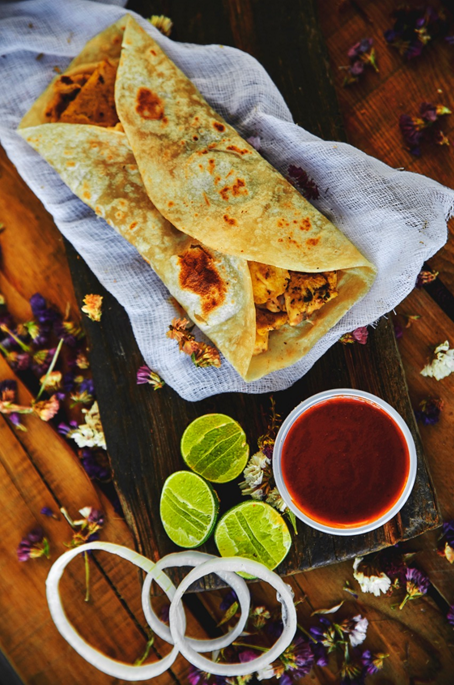 Burrito de Cochinita Pibil Mini
