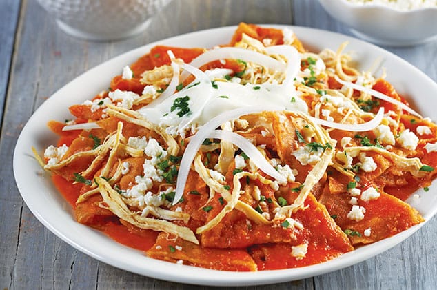 Combo chilaquiles
