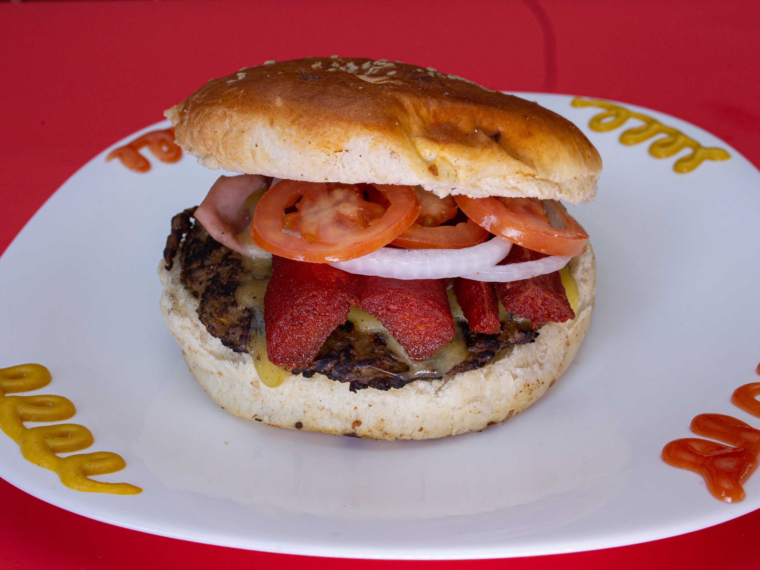 Hamburguesa Germana