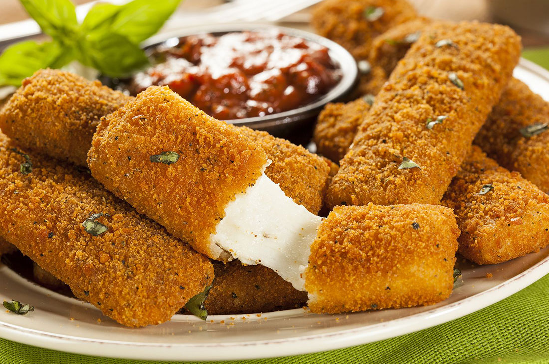 Dedos De Queso (6 piezas)