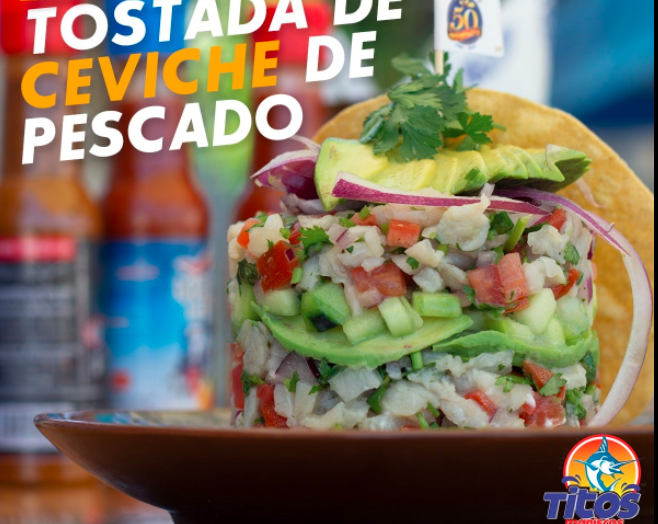 Tost de Cev de Pescad+Tostad Cev. Pescad y Camarón