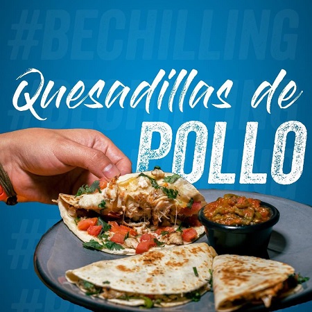 Quesadillas de Pollo 3 Pzas