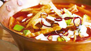 Sopa de Tortilla
