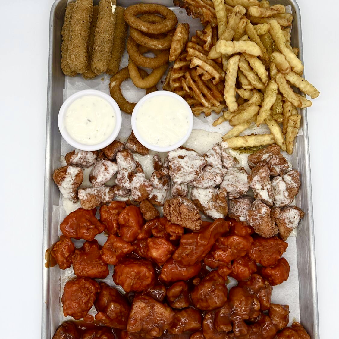 CHAROLAZO ESPECIAL DE BONELESS