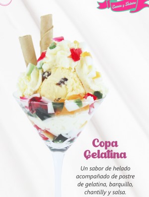 Copa de Gelatina
