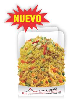 Arroz con Pollo Dos Personas