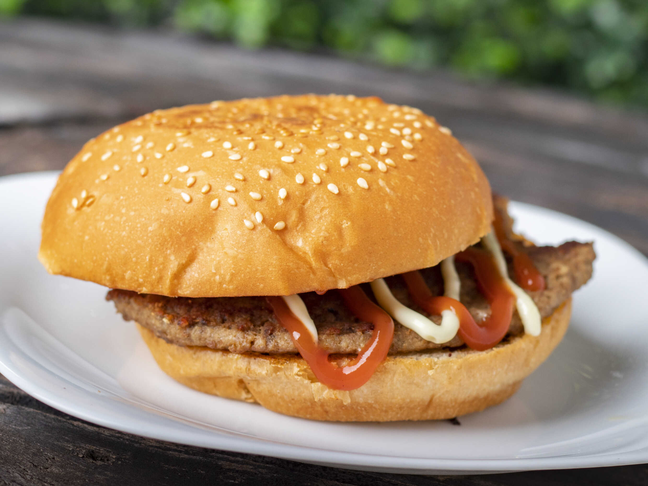 Hamburguesa Junior