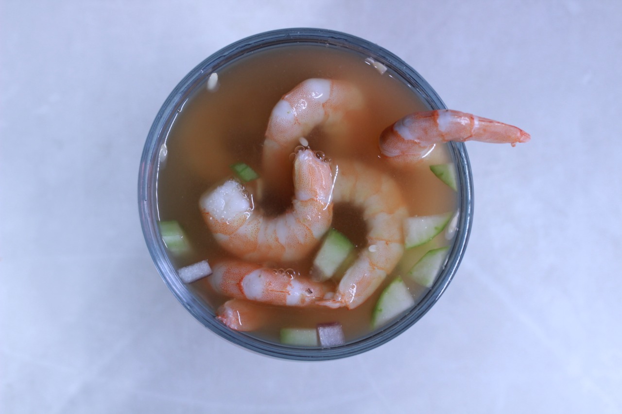 Coctel De Camarón Chico