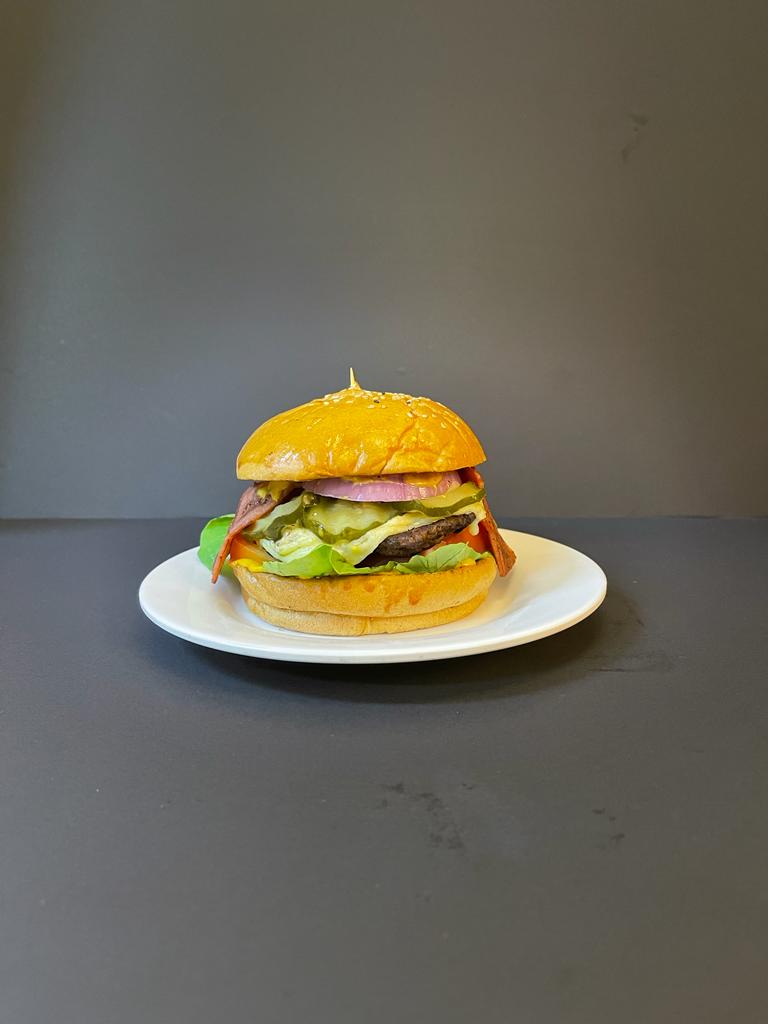 Hamburguesa La Patrona