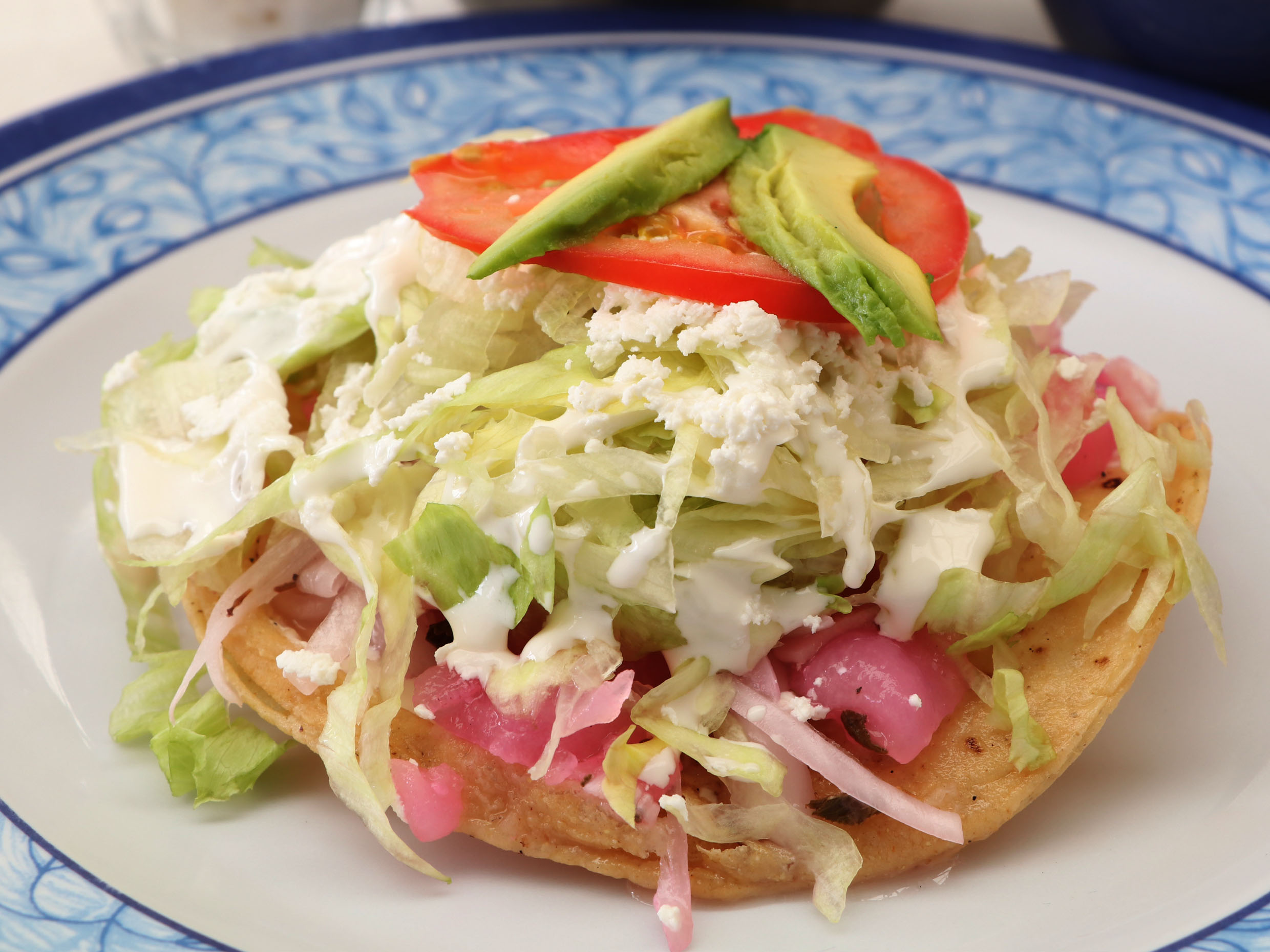 Tostada de Pata