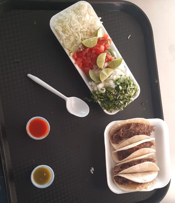 Orden de Tacos de Barbacoa