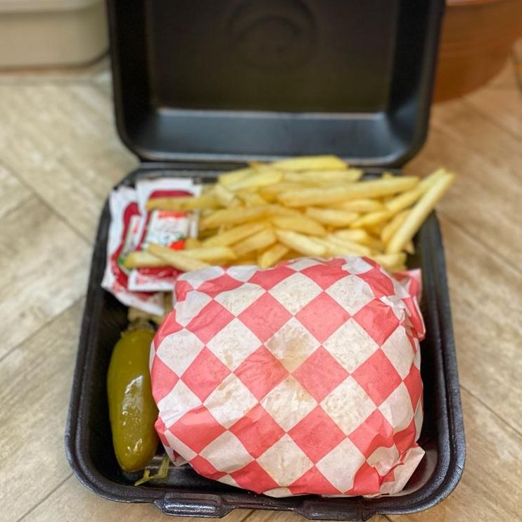 Hamburguesa de Carne