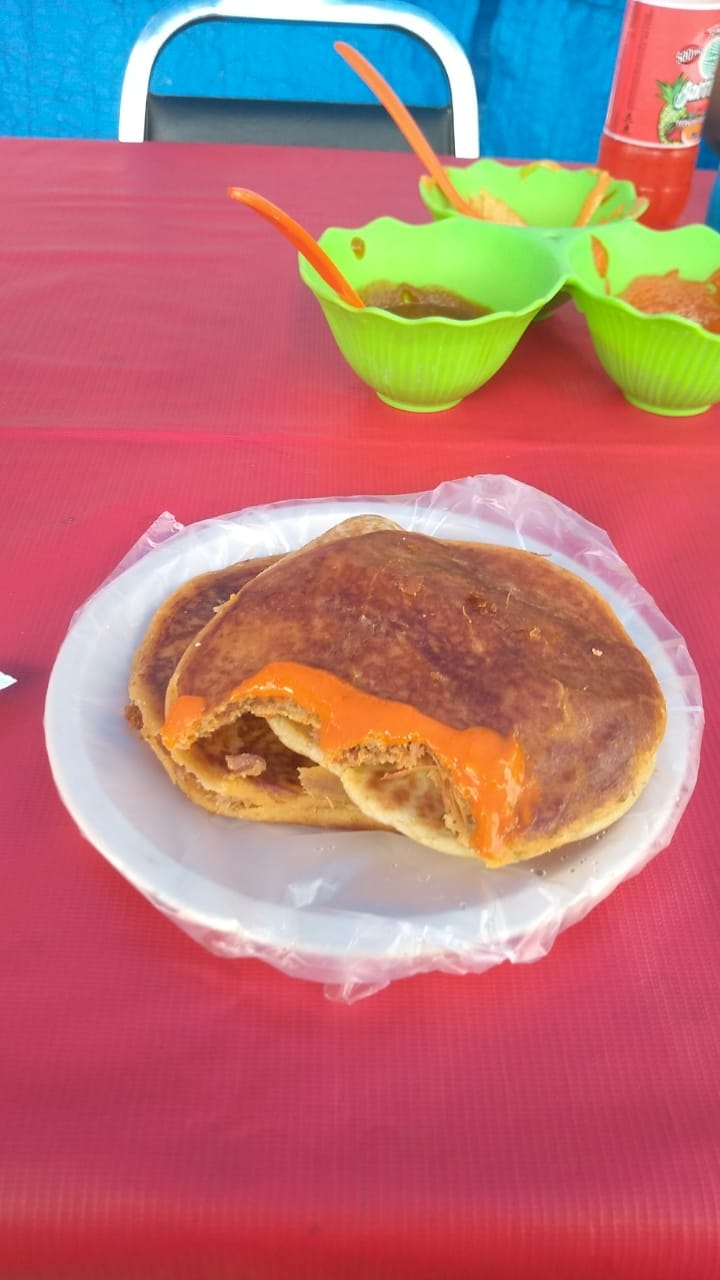 Gordita de Frijoles.