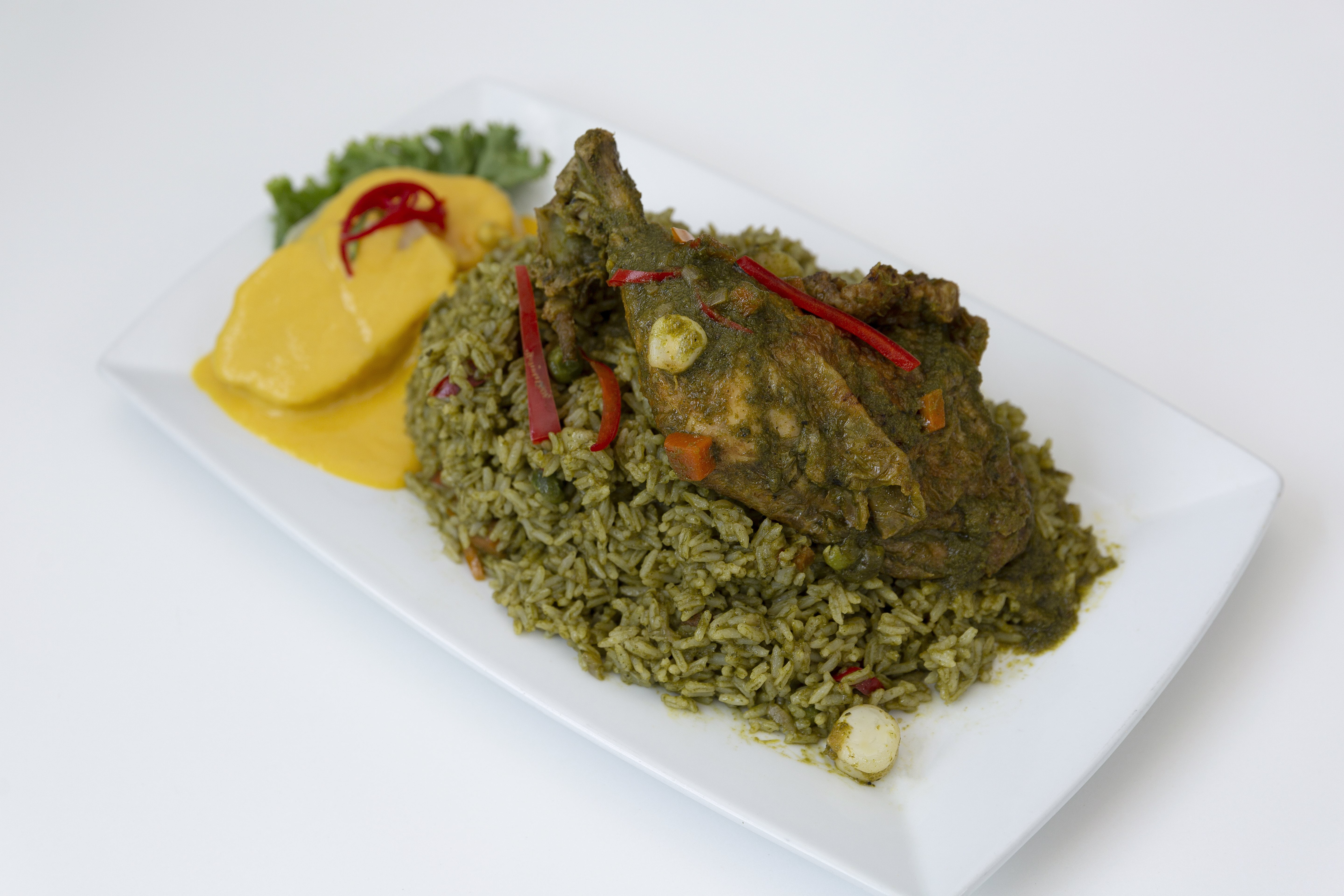 Arroz con Pollo