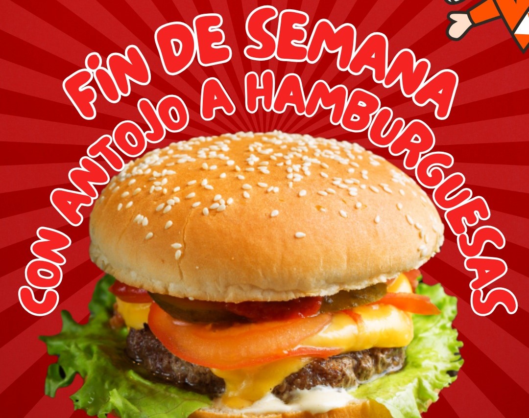 Promo 🤑 Hamburguesa Sencilla Grande