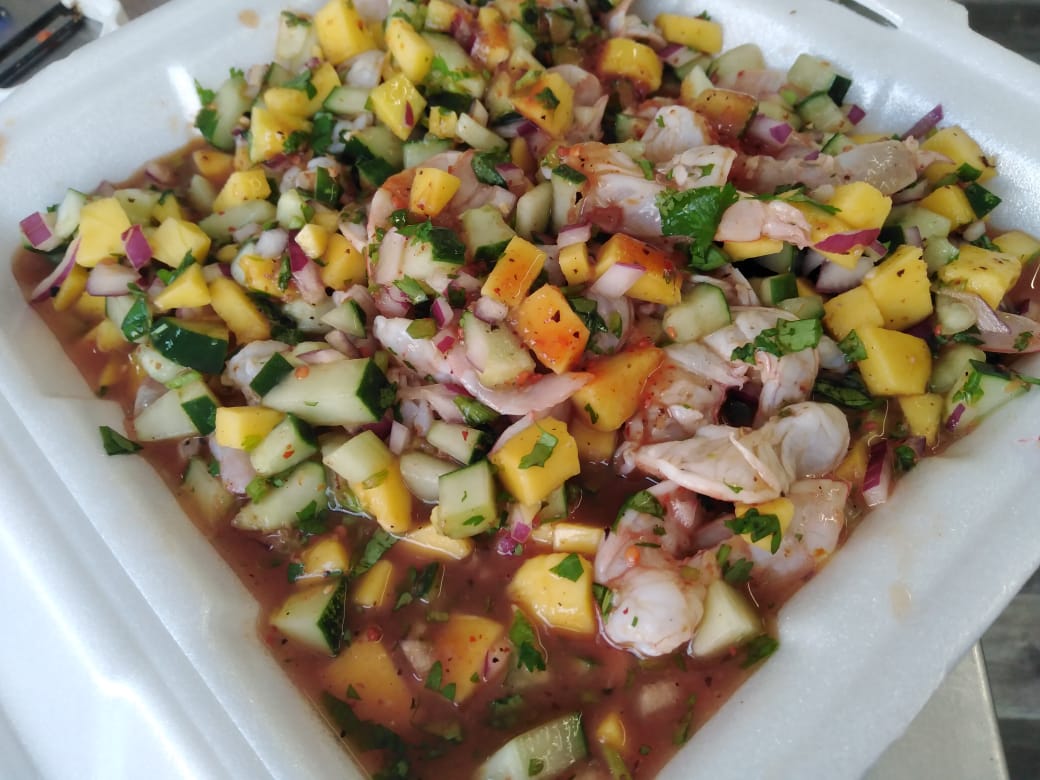 Orden de Ceviche de Camarón
