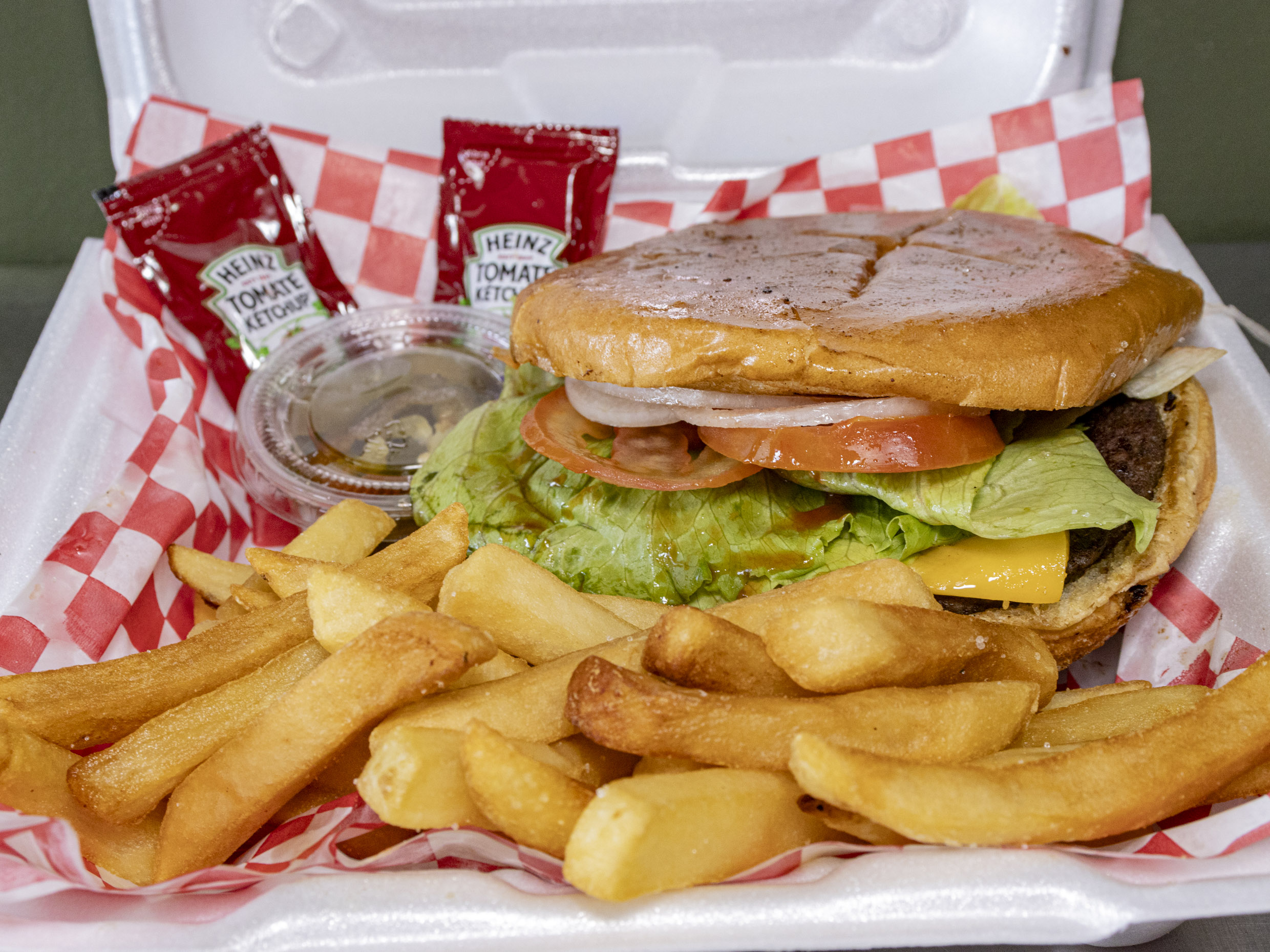 Hamburguesas sencilla