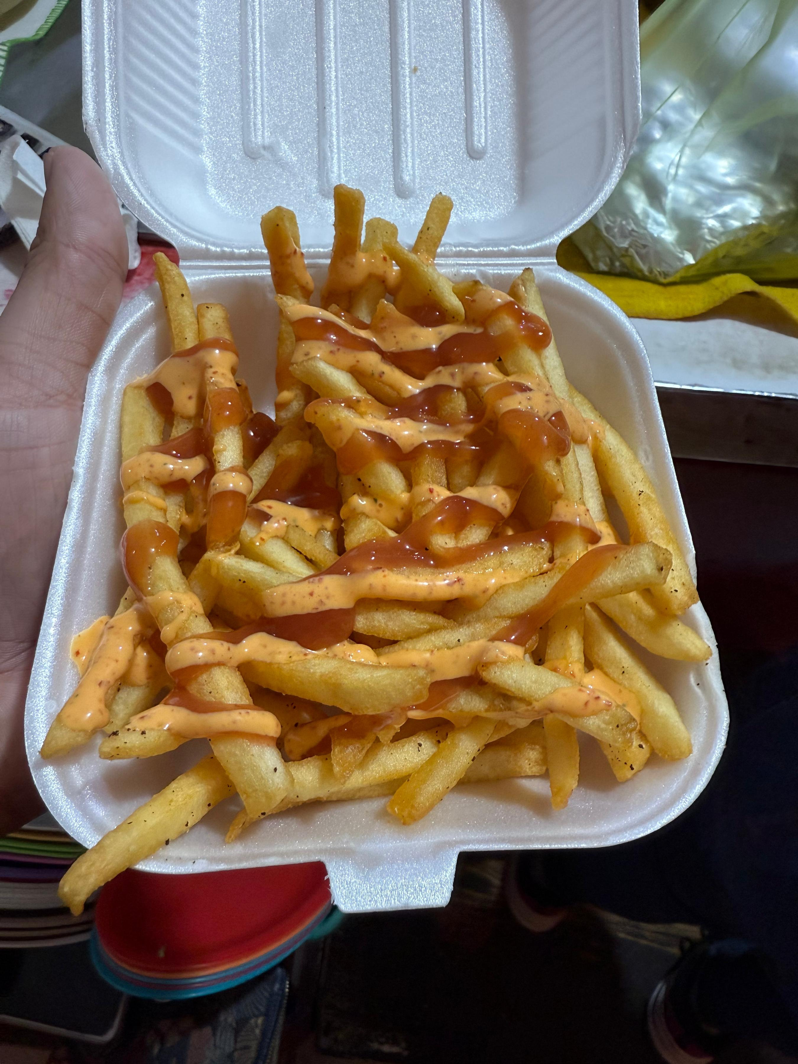 Salchipapas