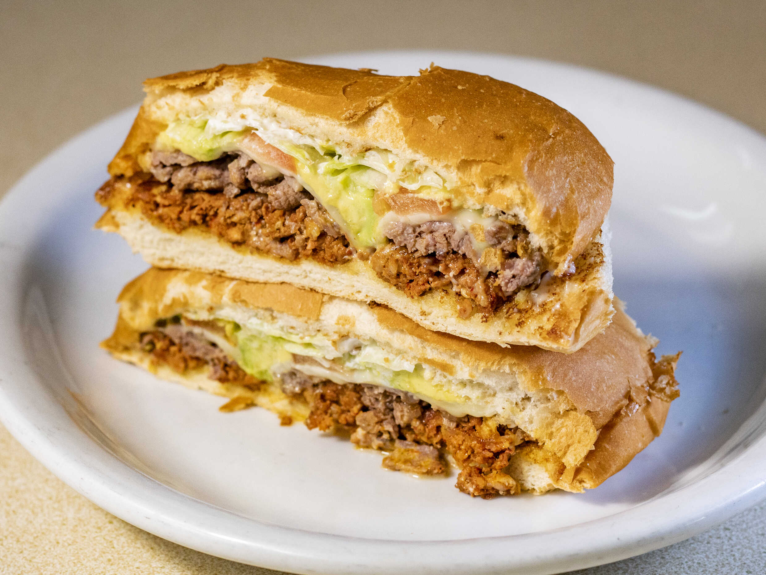 Torta Mexicana