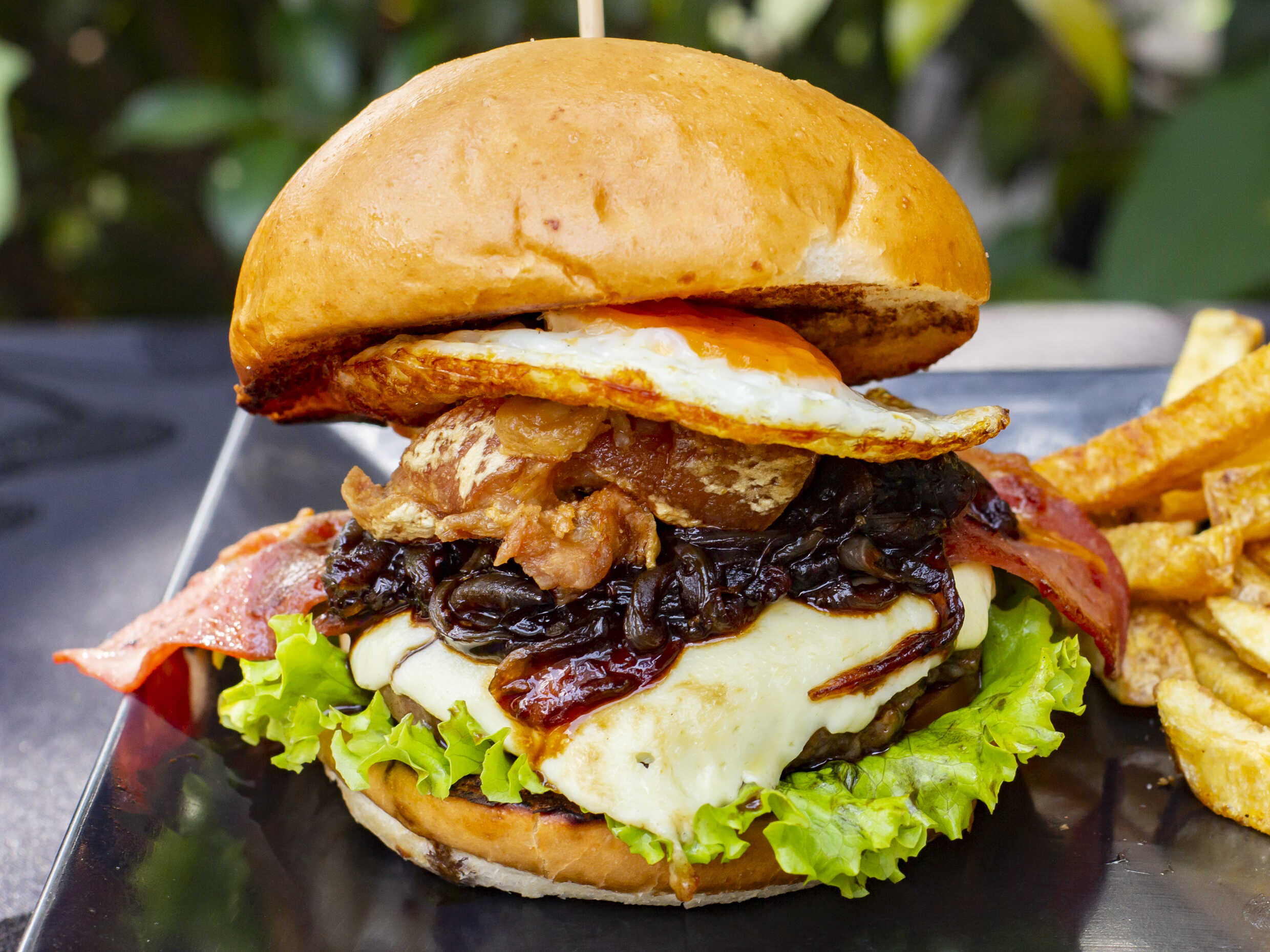 Burger Criolla