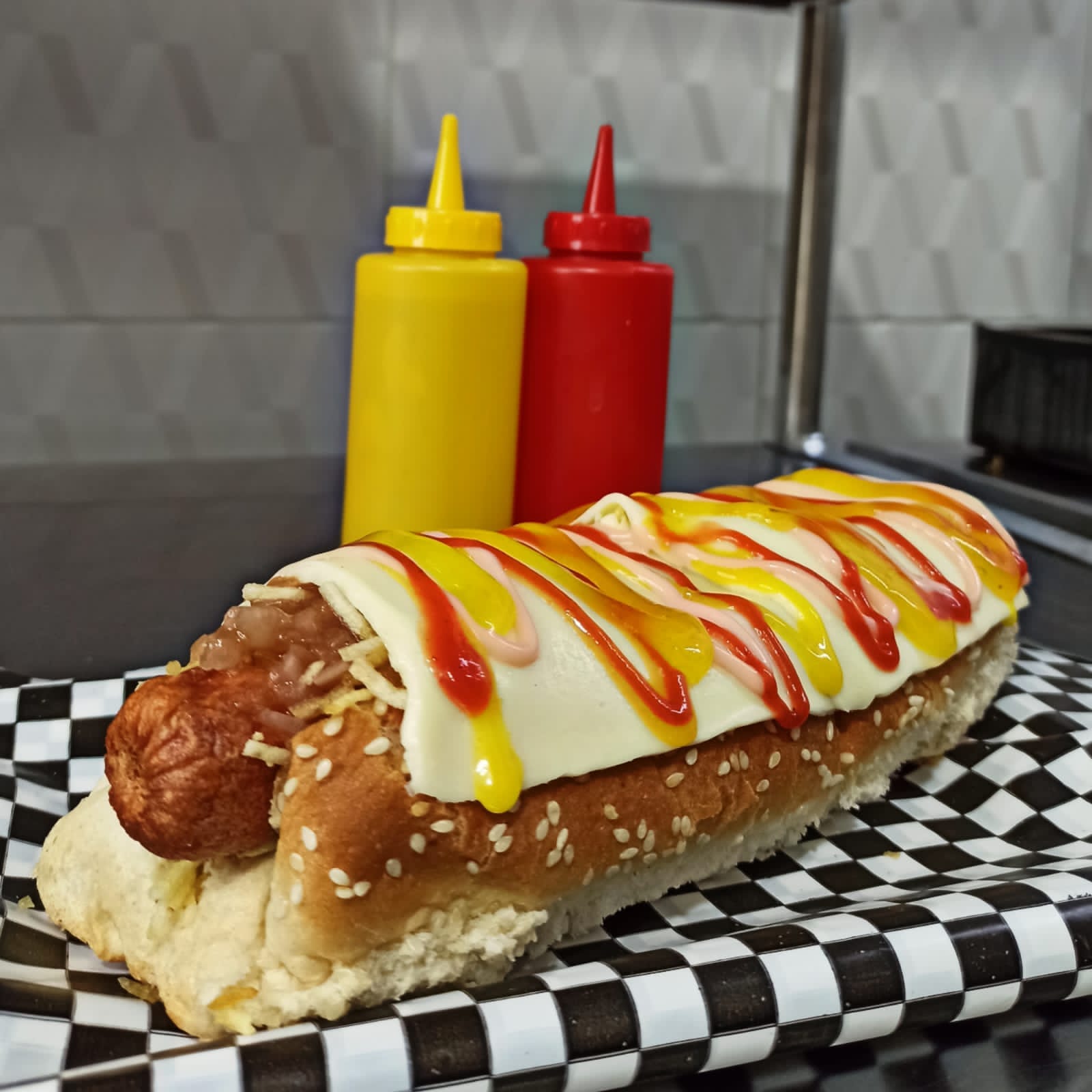 Perro Americano Sencillo