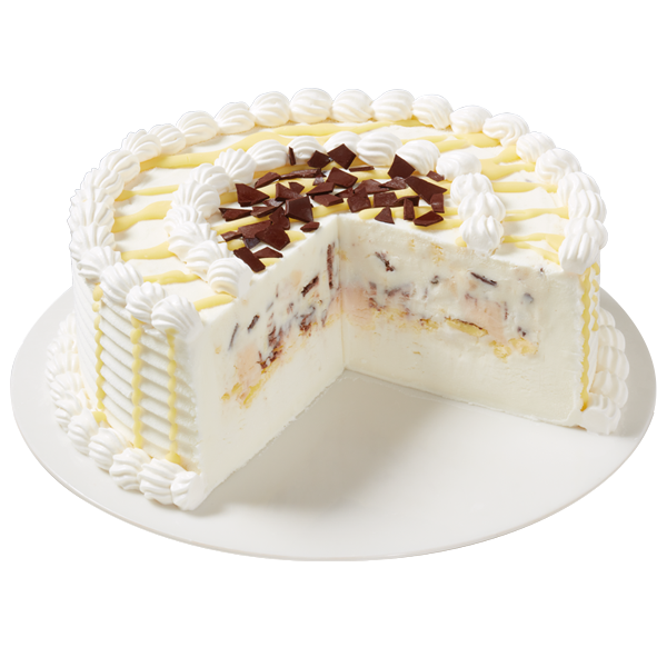 Pastel Blizzard® Choco - Plátano