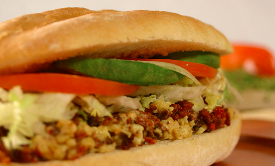Torta de Chorizo y Queso