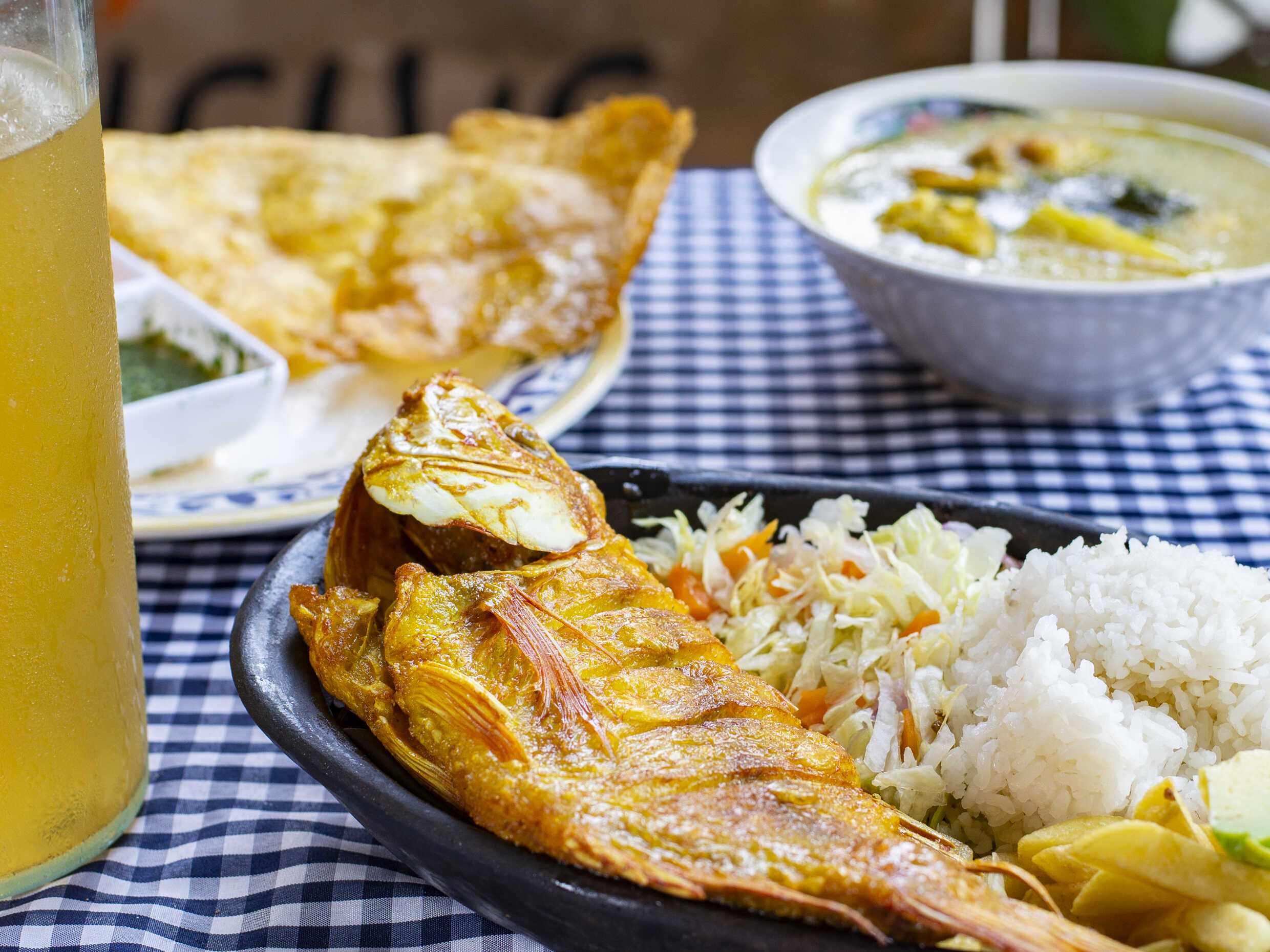 Tilapia Frita