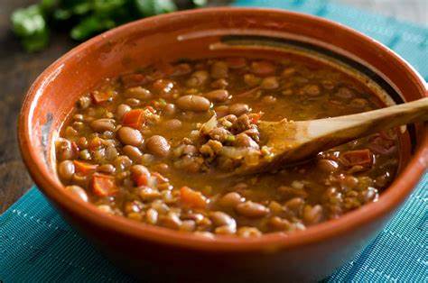 Frijoles Charros 1/2 Litro