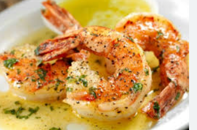 Camarones al Tequila
