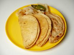 Paquete Individual #1, (3 Tacos).