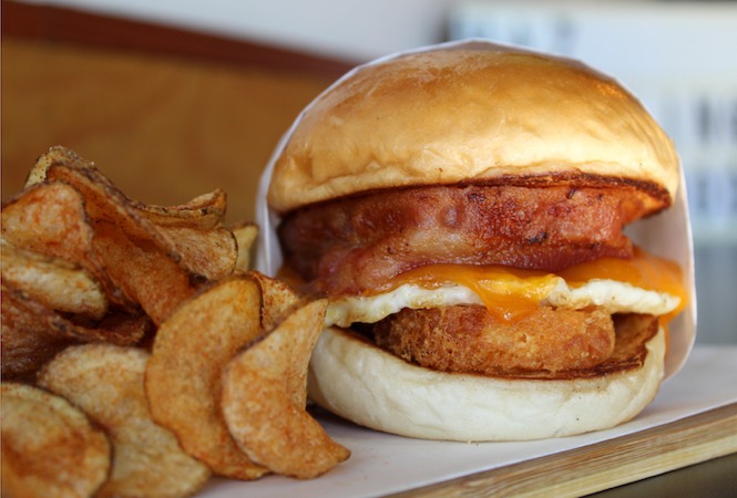 Sándwich Hash Brown
