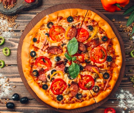 Pizza 8 Porciones (32cm)