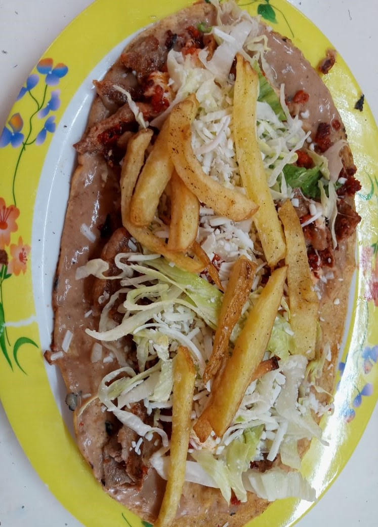 Huarache Campechano