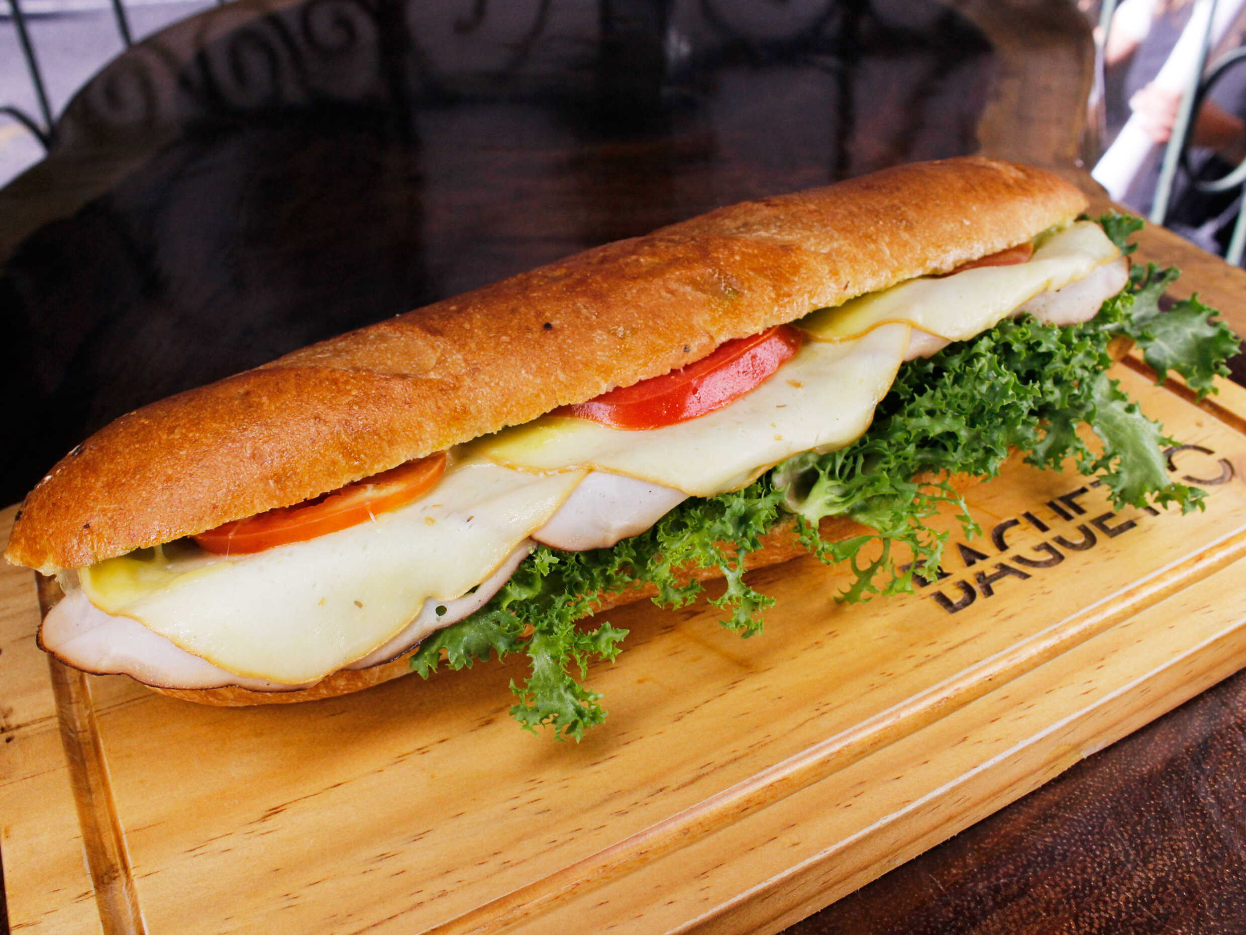 Baguette Pavo Gourmet