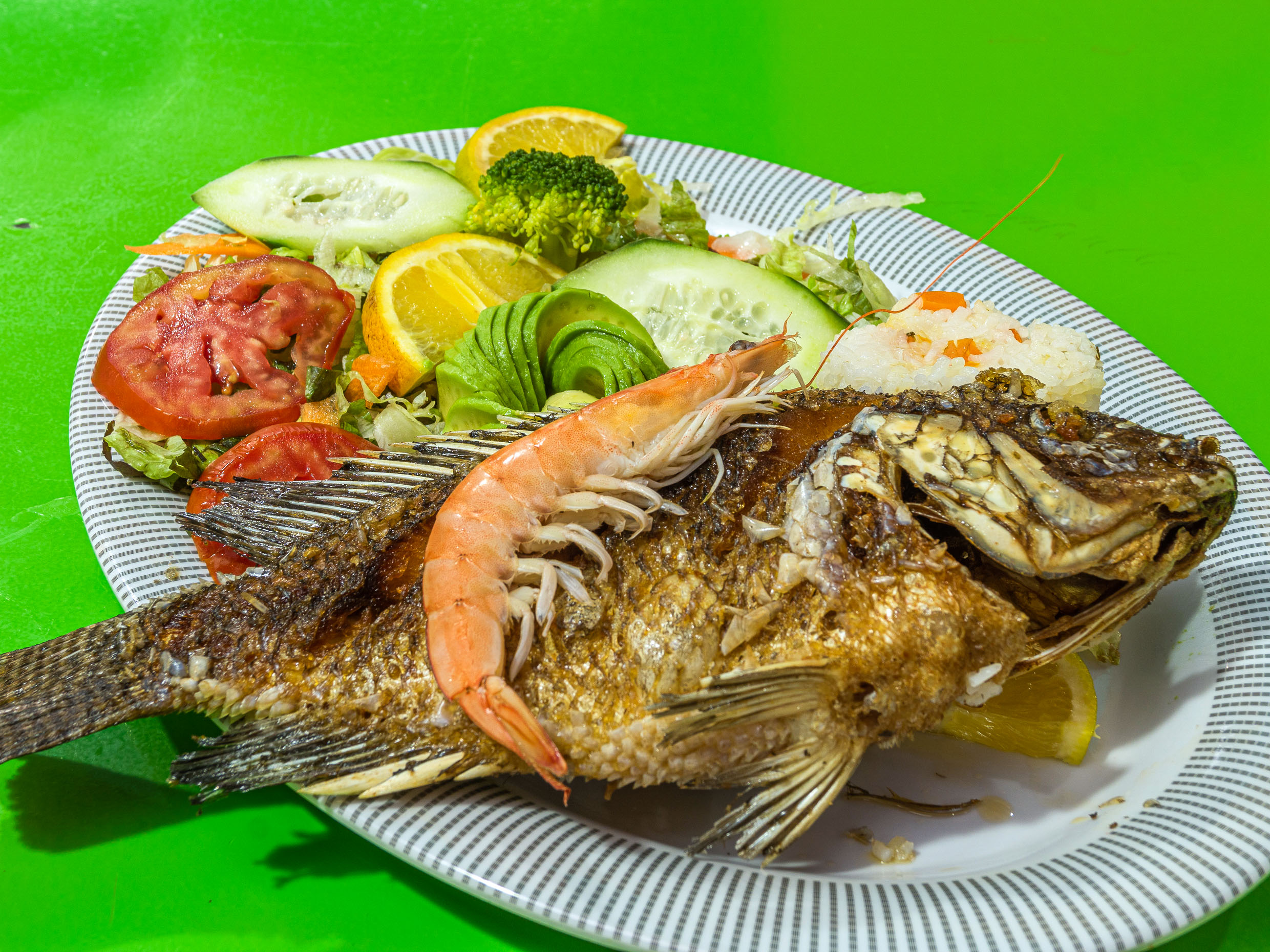 Mojarra Frita