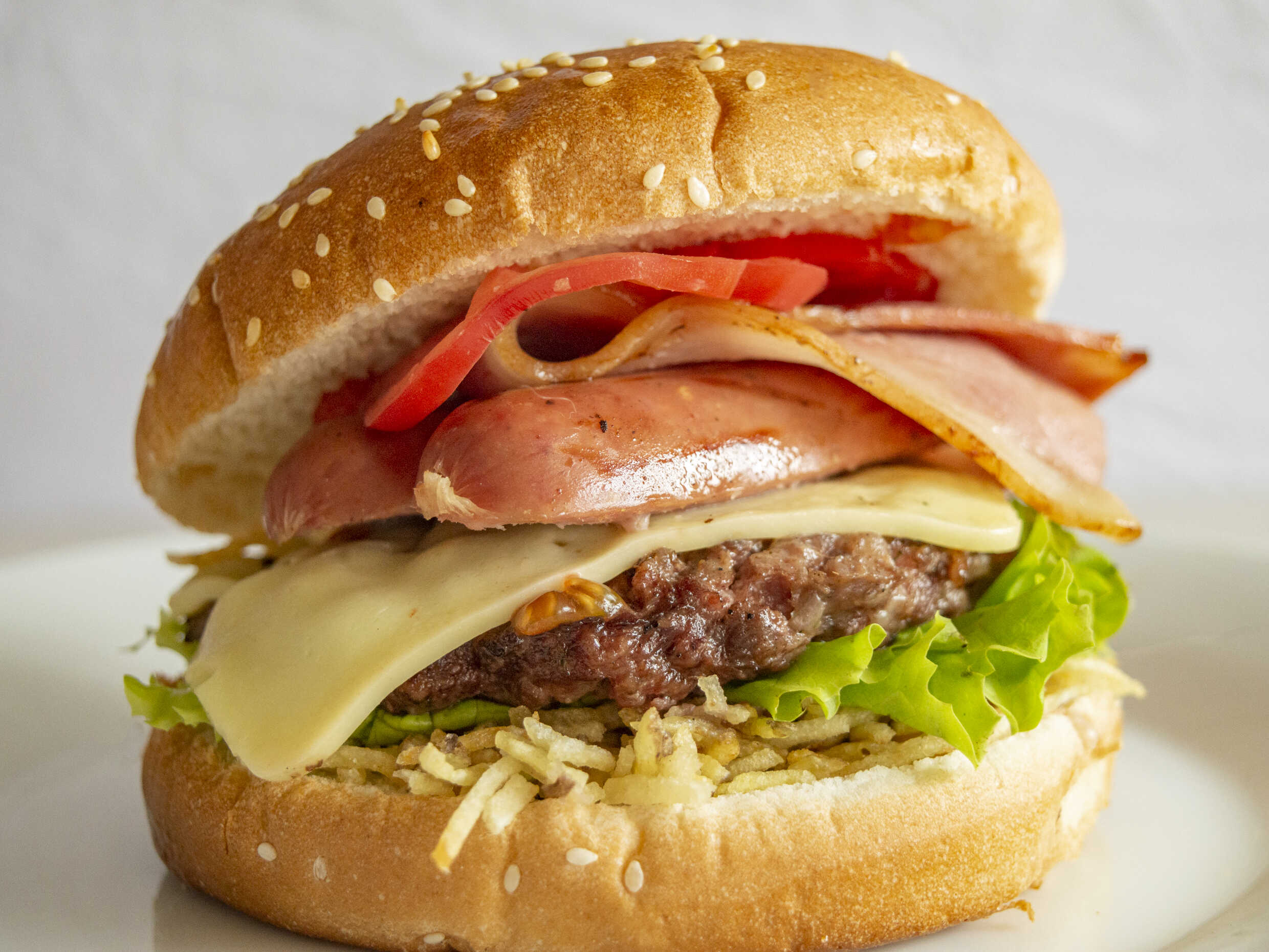 Hamburguesa española
