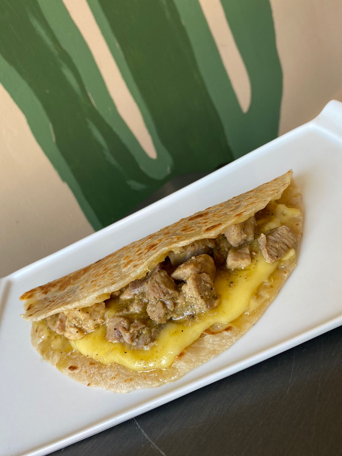 Quesadilla con Guiso
