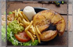 Bagre Frito con Bebida