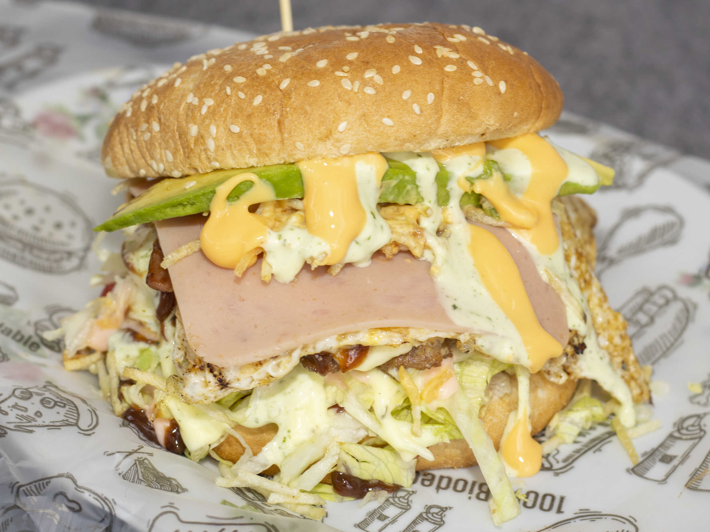 Hamburguesa Especial