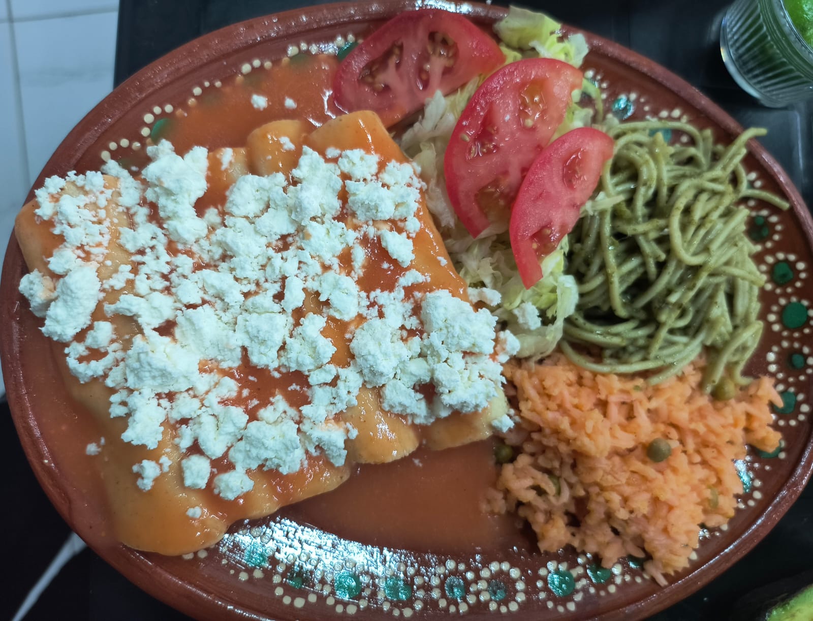 Entomatadas 5 pzas