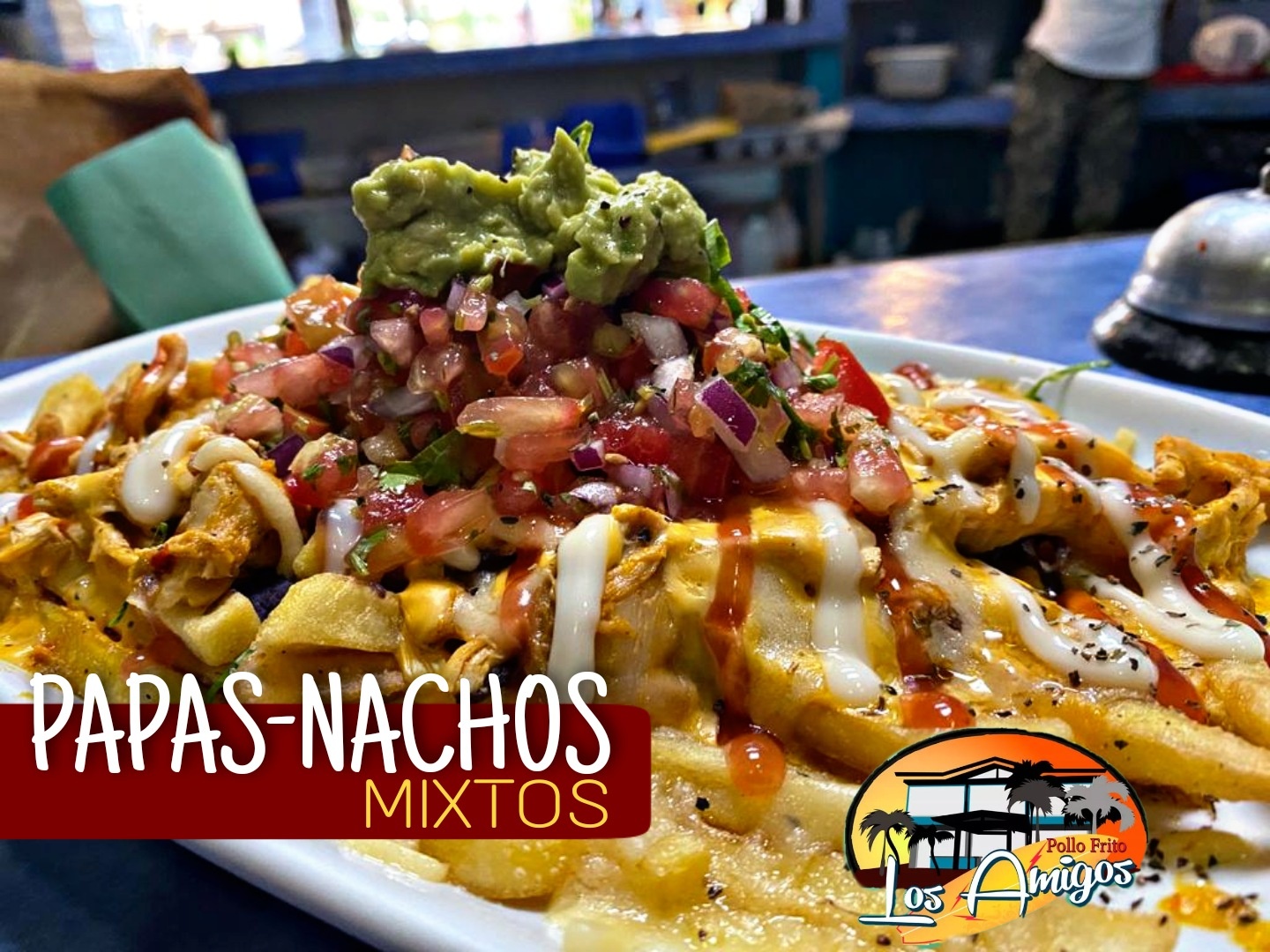 Combo 15 (Nachos + Coca 355mL)