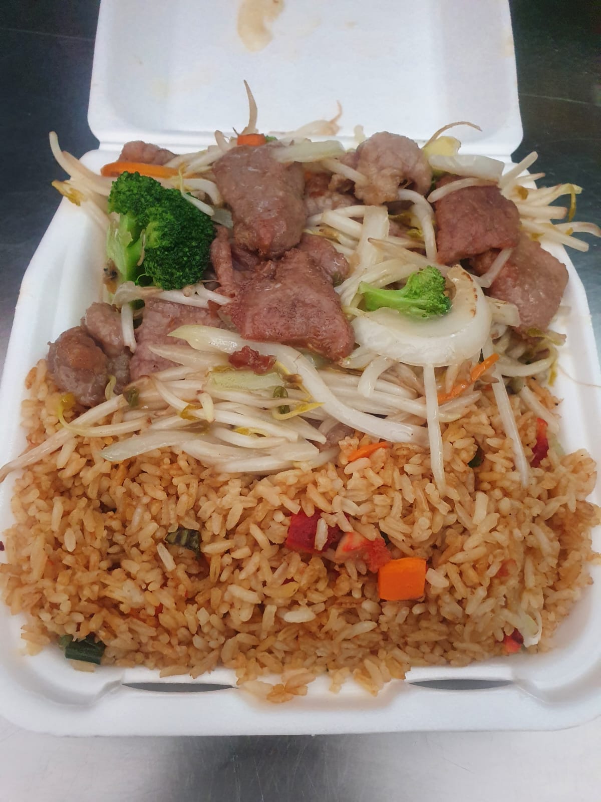 Lunch 18 Chop Suey de Res