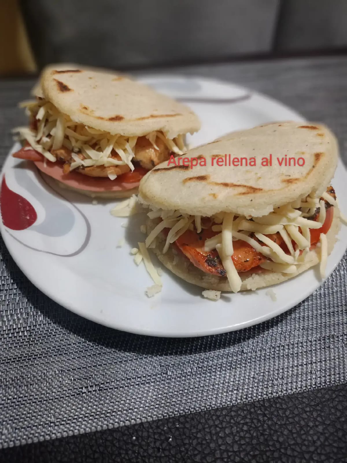 Arepa Mixta