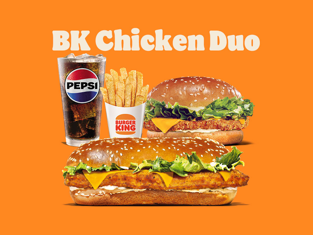 BK Chicken Duo