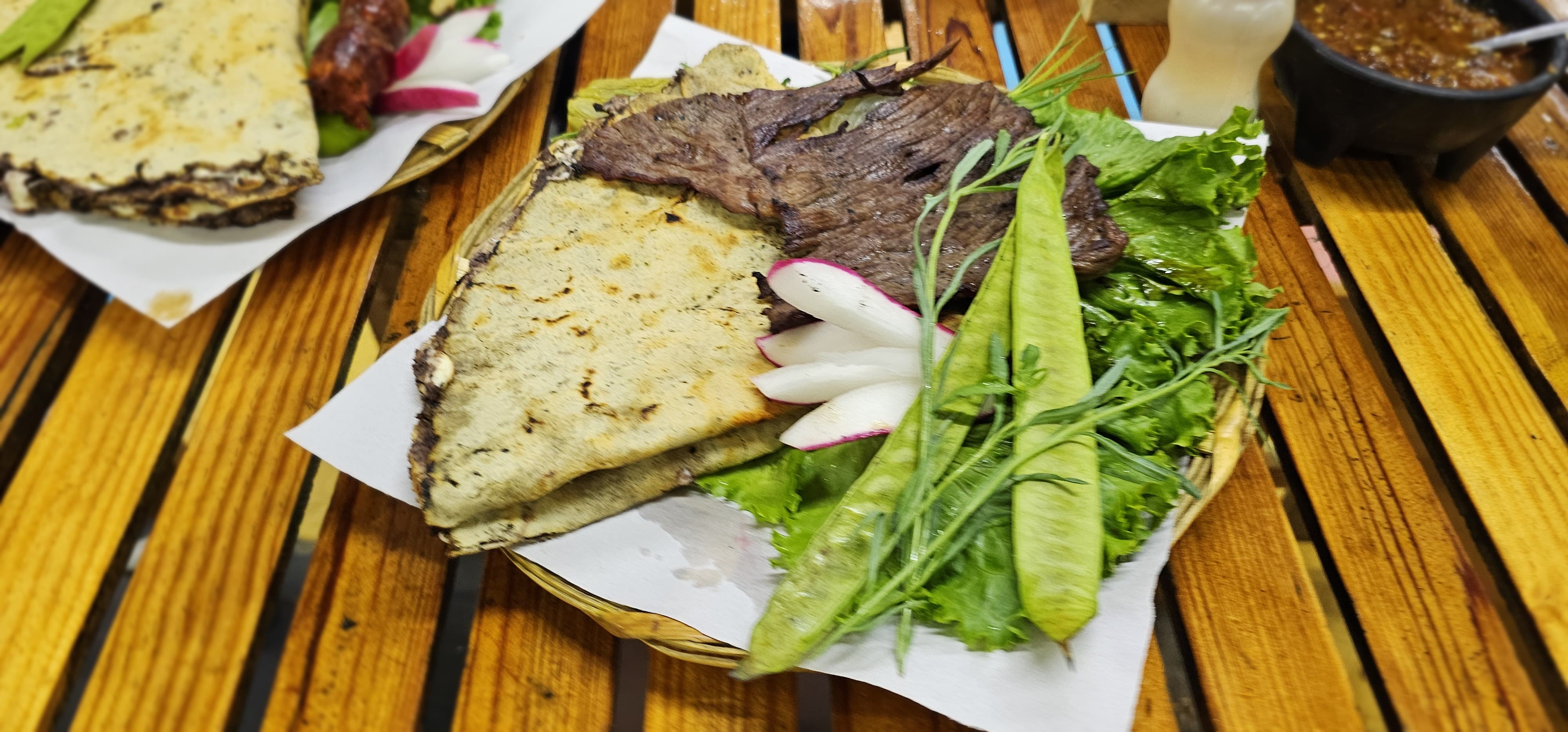 Tlayuda de Tasajo