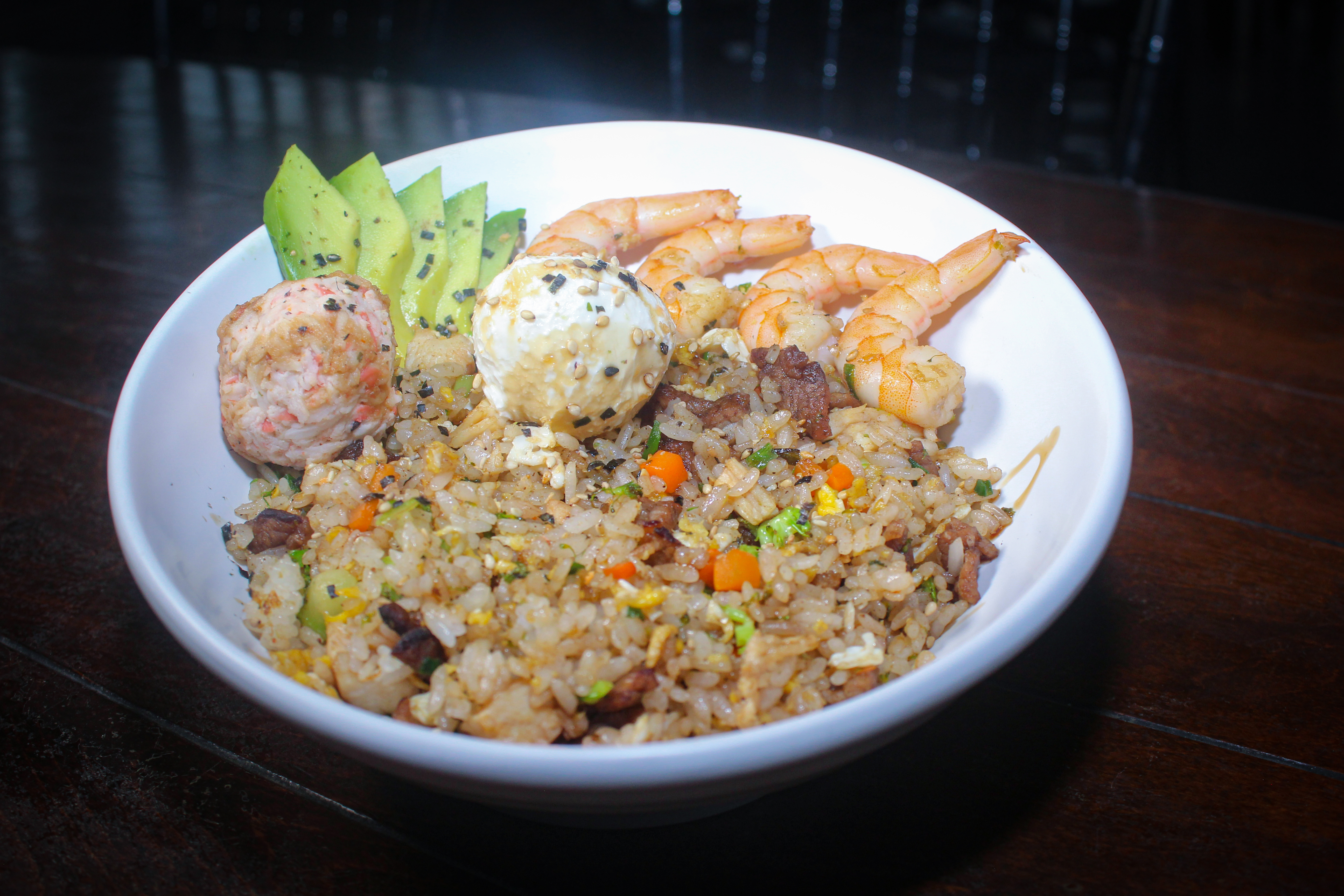 Yakimeshi Mixto