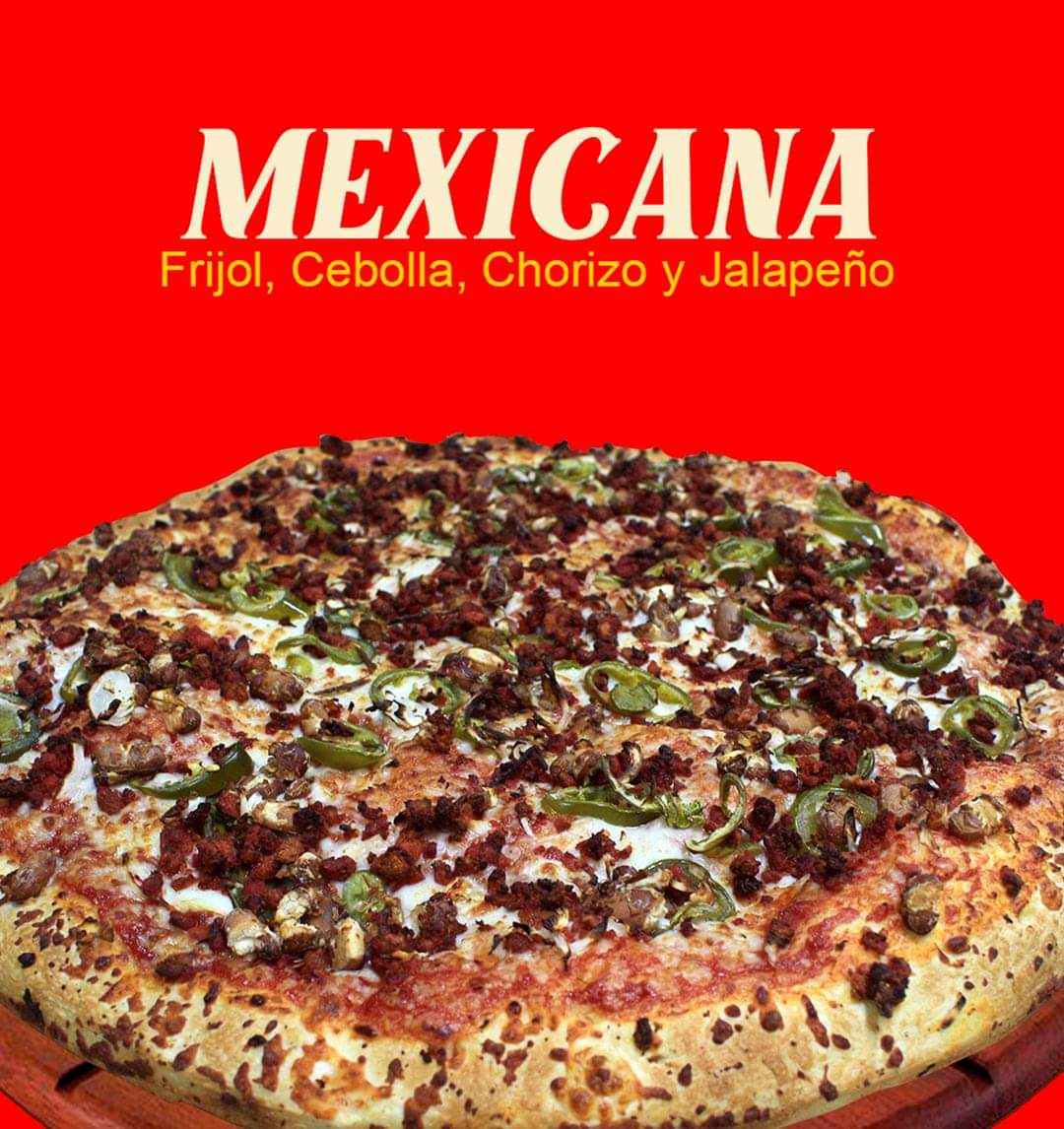 Pizza Personal Mexicana
